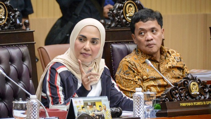 Wakil Ketua Komisi III DPR RI, Sari Yuliati.