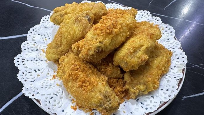 Resep Pembaca: Sayap Ayam Kremes yang Gurih Renyah Buat Lauk