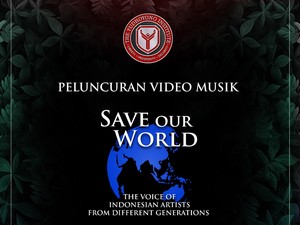 SBY Gandeng 35 Musisi Lintas Generasi, Suarakan Isu Lingkungan Lewat Musik