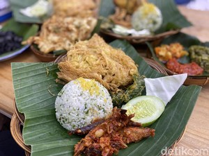 Sego Ndok Mbak Asih: Nasi Telur Komplet Rp 20 Ribuan yang Viral di Bekasi