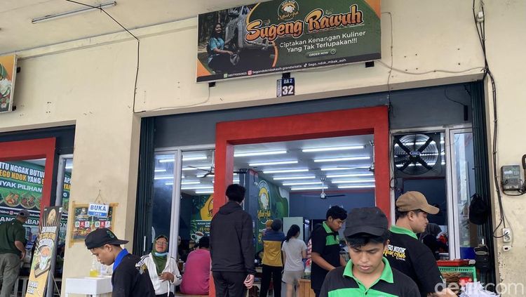 Modal 20 ribu Bisa Cobain Nasi Telur Enak di Bekasi