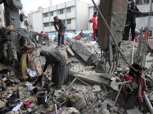 Aksi Israel Bikin Krisis di Gaza di Luar Imajinasi