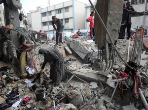 Bantuan ke Gaza Kini Dikawal Kapal Perang Spanyol dan Italia