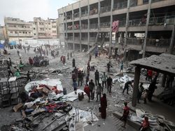 Israel Bombardir Gaza Jelang Perundingan Gencatan Senjata, 60 Orang Tewas