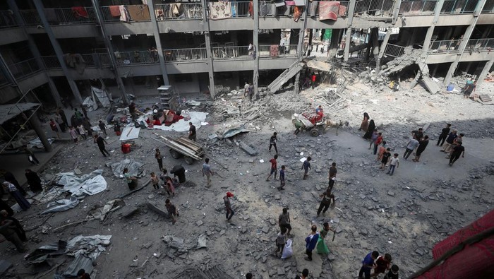 Israel Terus Gempur Gaza, 67 Warga Palestina Tewas dalam 24 Jam