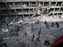 Israel Terus Gempur Gaza, 67 Warga Palestina Tewas dalam 24 Jam