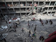Israel Serang Kamp hingga Lokasi Bantuan Air Minum di Gaza, 27 Orang Tewas