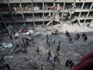 Israel Terus Gempur Gaza, 67 Warga Palestina Tewas dalam 24 Jam
