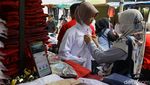 Seragam Sekolah Mulai Diburu Jelang Tahun Ajaran Baru
