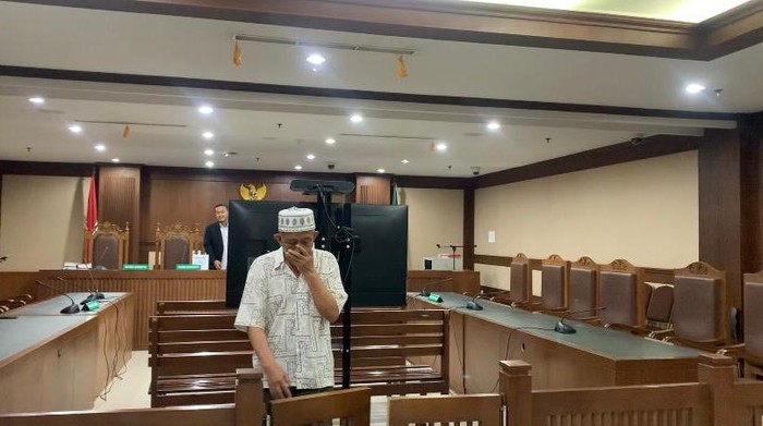 Sidang kasus mantan lurah pungli terkait surat tanah (Mulia/detikcom)
