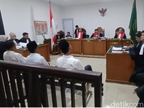 Sidang Perdana 3 Terdakwa Dugaan Korupsi Dana Hibah PMI Ogan Ilir