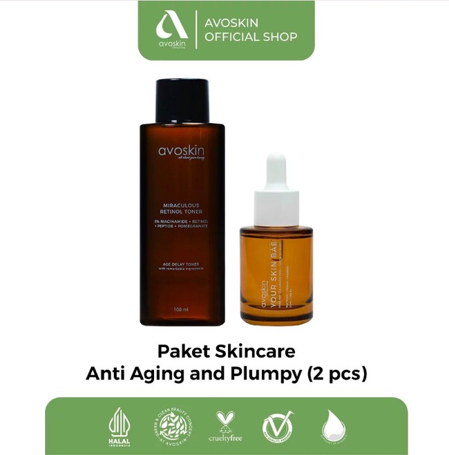 Skincare Lokal untuk Usia 30 tahun ke Atas Skincare Lokal untuk Usia 30 tahun ke Atas