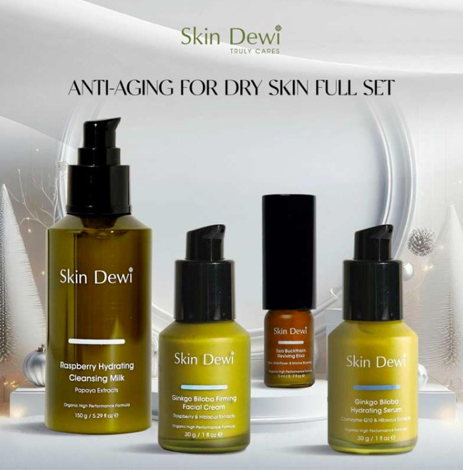 Skincare Lokal untuk Usia 30 tahun ke Atas Skincare Lokal untuk Usia 30 tahun ke Atas