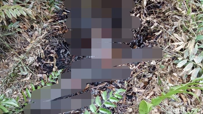 Sosok mayat tak dikenal ditemukan di Banjar.
