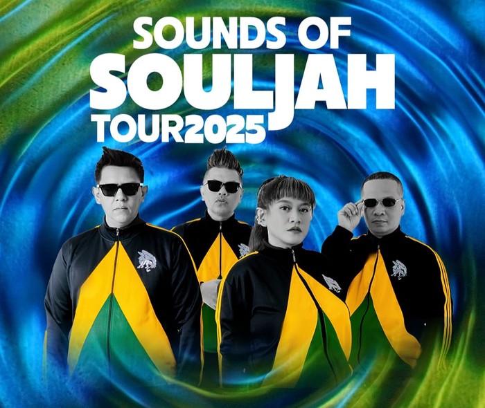 Souljah Band legendaris Souljah akan menggelar tur Sounds Of Souljah Album Tour di 7 kota besar mulai 3 Juli 2025.