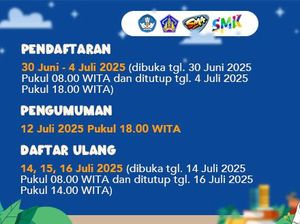 Link Resmi Daftar SPMB SMA dan SMK Bali 2025, Simak Jalur dan Kuotanya