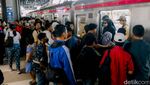 Stasiun Tanah Abang Kini Lebih Modern! Peron Baru Resmi Layani Penumpang KRL