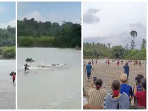 Kakek 80 Tahun Tewas Diterkam Buaya Saat Mandi di Sungai