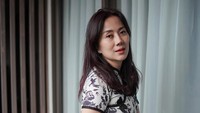 Tante Ernie mengatakan belum siap untuk menikah lagi. Itu butuh sesuatu yang, aku belum siap saja, katanya. (Foto: dok Instagram himynameisernie)