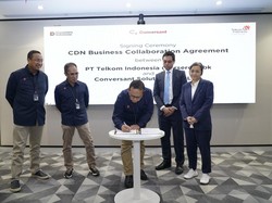 Telkom-Conversant Hadirkan Layanan Distribusi Konten Digital Cepat & Aman