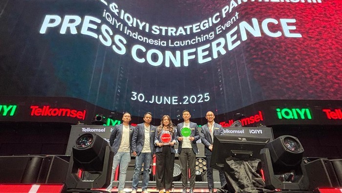 iQIYI menggandeng Telkomsel menghadirkan tayangan drama Asia.