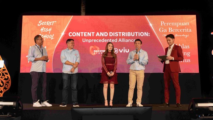 Telkomsel-Viu Kolaborasi Produksi 4 Serial Orisinal