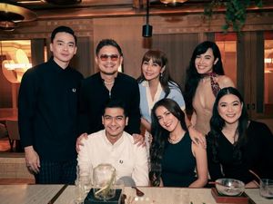 Momen Teuku Ryan Makan Bareng Olla Ramlan hingga Nikmati Macaron