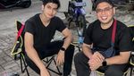 Momen Teuku Ryan Makan Bareng Olla Ramlan hingga Nikmati Macaron