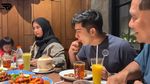 Momen Teuku Ryan Makan Bareng Olla Ramlan hingga Nikmati Macaron