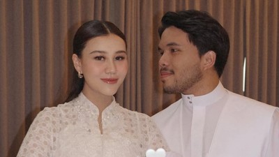 7 Foto Aqiqah Baby Arash Anak Aaliyah-Thariq Halilintar, Kompak Serba Putih