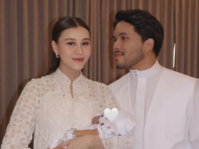 Thariq Halilintar dan Aaliyah Massaid
