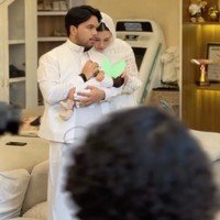 Terlihat keluarga kecil Thariq yang begitu harmonis. Sebagai orangtua baru, Aaliyah dan Thariq juga terlihat kompak dan tetap mesra. Foto: Instagram/@thariqhalilintar