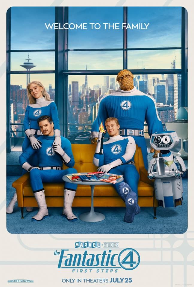 The Fantastic Four: First Steps