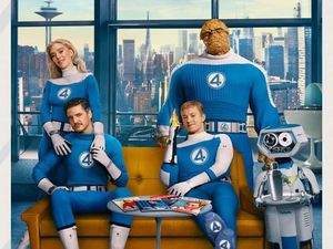 Heboh Kekuatan Baby Franklin di The Fantastic Four: First Steps