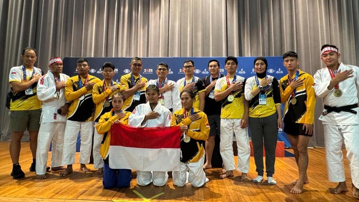 Tim Judo Polri ikuti World Police & Fire Games 2025