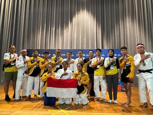 Tim Judo Polri Raih 10 Medali di World Police And Fire Games 2025