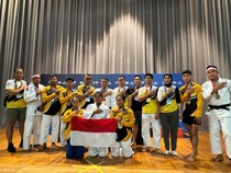 Tim Judo Polri Raih 10 Medali di World Police And Fire Games 2025