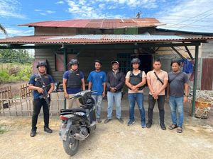 Pungli Berkedok Uang Keamanan, 3 Pria di Dumai Ditangkap Tim Raga