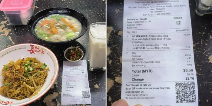 Tersentuh Dibayari Makan, Turis Ini Traktir Warga Lokal Makan Gratis