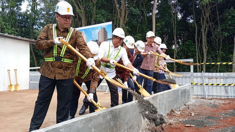 Gandeng KOICA Korsel Bangun Gedung C-Hub, UI Lakukan Groundbreaking