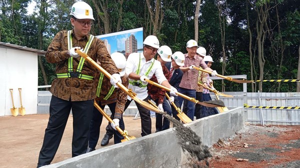 Gandeng KOICA Korsel Bangun Gedung C-Hub, UI Lakukan Groundbreaking