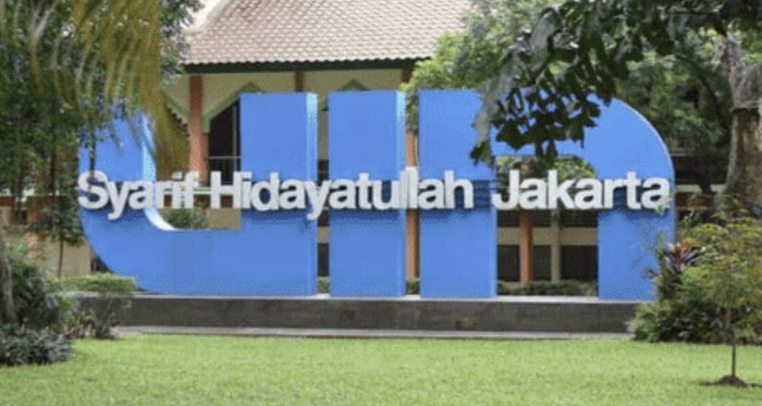 UKT UIN Syarif Hidayatullah Jakarta Tahun 2026, Jurusan Apa yang Termahal?