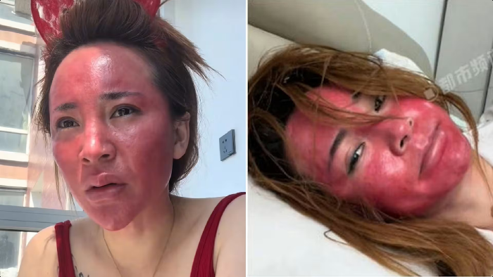 Wajah Wanita yang Tak Hapus Makeup 22 Tahun Wajah Wanita yang Tak Hapus Makeup 22 Tahun
