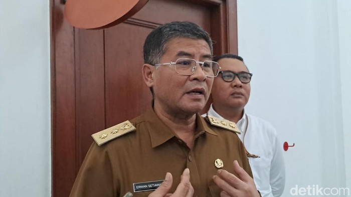 Wakil Gubernur Jabar Erwan Setiawan.