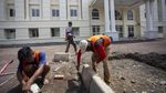Wisma Haji Indramayu Disulap Jadi Sekolah Rakyat, Renovasi Dikebut
