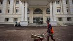 Wisma Haji Indramayu Disulap Jadi Sekolah Rakyat, Renovasi Dikebut