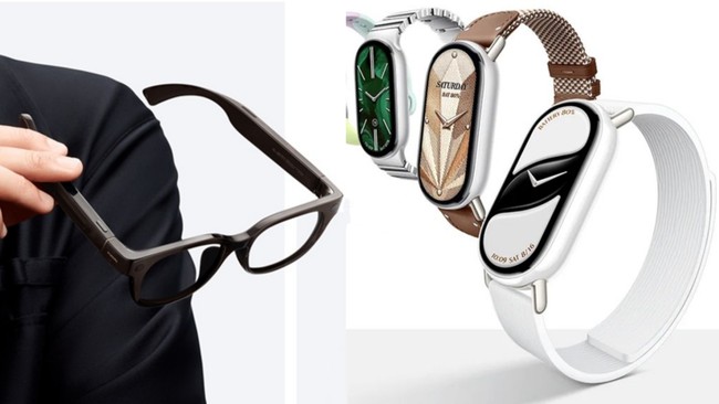 Xiaomi Rilis AI Glasses & Smart Band 10, Cek Harga dan Fiturnya