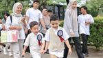 Ultah Pertama Humaira Putri Zaskia Sungkar, Playdate Seru Anak Artis Lihat Hewan
