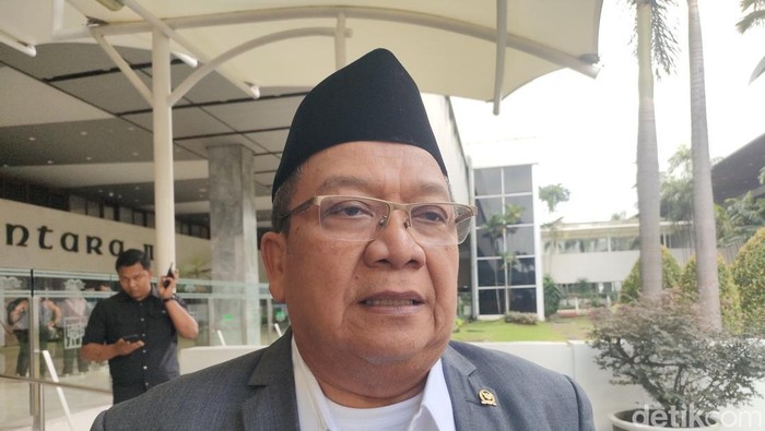 Wakil Ketua Komisi VIII DPR RI, Abdul Wachid, di Kompleks Parlemen, Senayan.