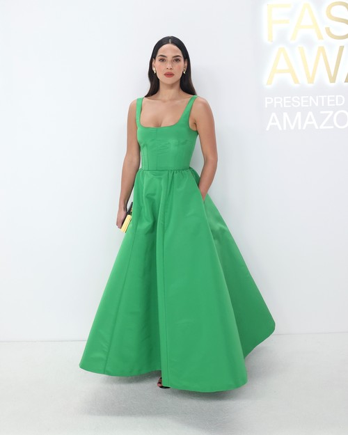 NEW YORK, NEW YORK - NOVEMBER 07: Adria Arjona attends the 2022 CFDA Awards at Casa Cipriani on November 07, 2022 in New York City. (Photo by Taylor Hill/FilmMagic)